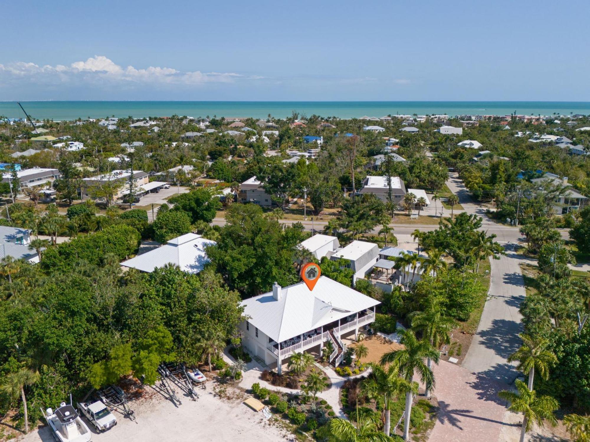Grandma Dot'S House- Marina Villa With Pool And Bikes Sanibel Ngoại thất bức ảnh